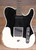 Fender John Osborne Telecaster Electric Guitar Road Worn Olympic White w/ Case