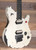 EVH Limited Edition Wolfgang Special Striped Series Electric Guitar Distressed Ivory w/ Gigbag
