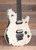 EVH Limited Edition Wolfgang Special Striped Series Electric Guitar Distressed Ivory w/ Gigbag