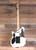 EVH Limited Edition Wolfgang Special Striped Series Electric Guitar Distressed Ivory w/ Gigbag