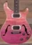 PRS SE Ed Sheeran Hollowbody I Piezo Baritone Electric Guitar Pink Ombre w/ Gigbag