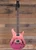 PRS SE Ed Sheeran Hollowbody I Piezo Baritone Electric Guitar Pink Ombre w/ Gigbag