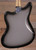 Fender Limited Edition Player Fusion Jaguar Baritone Electric Guitar Silverburst w/ Gigbag