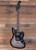 Fender Limited Edition Player Fusion Jaguar Baritone Electric Guitar Silverburst w/ Gigbag