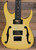 Ibanez Paul Gilbert Signature PGM1000T Electric Guitar Aged Cream Burst w/ Case