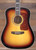 Guild D-55E Acoustic/Electric Guitar Antique Burst w/ Case