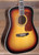 Guild D-55E Acoustic/Electric Guitar Antique Burst w/ Case
