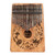 Sela SE252 Art Series Kalimba 17-Key - Free Spirit - 2