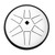 Sela SE351 Melody Tongue Drum 5.5 in. B Major Pentatonic - White - 3
