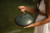 Sela SE373 Melody Tongue Drum 10 in. C Golden Gate - Dark Green - 8