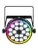 Chauvet DJ FXpar 6 RGBW Effect Par Light with RGB Ring - image 2
