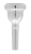 Bach Classic Trombone Mouthpiece 12C - Small Shank, Silver Plated - 1