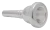 Bach Classic Trombone Mouthpiece 12C - Small Shank, Silver Plated - 2