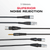 D'Addario Custom Series XLR Microphone Cable - XLR to XLR, 5 ft