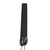 D'Addario Rico Fabric Soprano/Alto Sax Strap with Metal Hook - Black