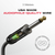 D'Addario American Stage Instrument Cable - 15 ft, Straight/Straight
