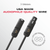 D'Addario American Stage XLR Microphone Cable - XLR to XLR, 25 ft
