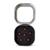 Martin LUXE BY MARTIN Liquidmetal Bridge Pins - Gloss Black with Red Inlay - image 2