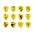 Dunlop Paul Gilbert Custom Tortex TIII Pick .73mm - 12 Pack - 13