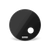 Evans EQ3 Resonant Black Bass Drumhead, 24 inch