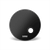 Evans EMAD Resonant Bass Drumhead, Black, 20 inch
