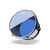Evans Hydraulic Blue Tom Batter Drumhead, 8 inch