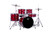 Mapex Comet CM5844FTC 5-Piece Complete Drum Set with Hardware & Cymbals, 18 in. Bass Drum - Infra Red