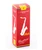 Vandoren Java Red (Filed - Red Cut) Tenor Saxophone Reeds - Strength 2.5 - Box of 5