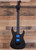 Charvel USA Custom Shop DK24 2H FR Electric Guitar Blue on Black w/ Case
