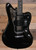 Fender Limited Edition Player Fusion Jaguar Baritone Electric Guitar Black w/ Gigbag