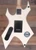 B.C. Rich Joey Jordison Signature Warlock II Electric Guitar White w/ Blood Splatter Graphic "Good Condition"
