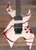 B.C. Rich Joey Jordison Signature Warlock II Electric Guitar White w/ Blood Splatter Graphic "Good Condition"