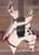 B.C. Rich Joey Jordison Signature Warlock II Electric Guitar White w/ Blood Splatter Graphic "Good Condition"