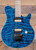 Music Man 30th Anniversary Axis Electric Guitar Translucent Blue w/ Case