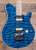 Music Man 30th Anniversary Axis Electric Guitar Translucent Blue w/ Case