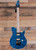 Music Man 30th Anniversary Axis Electric Guitar Translucent Blue w/ Case