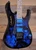 Ibanez JEM77P Steve Vai Electric Guitar Blue Floral Pattern  w/ Gigbag