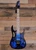 Ibanez JEM77P Steve Vai Electric Guitar Blue Floral Pattern  w/ Gigbag
