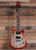 PRS SE Custom 24-08 Electric Guitar Charcoal Cherry Burst w/ Gigbag