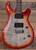 PRS SE Custom 24-08 Electric Guitar Charcoal Cherry Burst w/ Gigbag