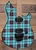 EVH Wolfgang WG Standard Electric Guitar Blues Saraceno Style Plaid