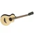 Yamaha APXT2 3/4-Size Thinline Acoustic-Electric Guitar - Natural - 3