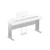 Yamaha L-300 Matching Furniture Stand for DGX-670 & P-S500 - White - 1