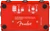 FENDER 2-Switch ABY Pedal - Red
