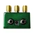 Wampler Golden Jubilee Overdrive and Distortion Pedal Overdrive/Distortion Guitar Pedal with Level, Tone, and Gain Knobs, Stacking Order Switch, and Character Switches