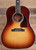 Gibson Custom Shop J-45 Deluxe Acoustic/Electric Guitar Sunburst w/ Case "Excellent Condition"