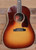 Gibson Custom Shop J-45 Deluxe Acoustic/Electric Guitar Sunburst w/ Case "Excellent Condition"