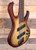 Ibanez BTB705LM Bass Workshop 5-String Multi-Scale Bass Natural Browned Burst Flat "Good Condition"