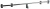 K&M 21393 Cross bar for lights and speaker