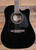 Ibanez AW391CE Acoustic/Electric Guitar Black High Gloss